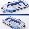 Outdoor water sports two inflatable kayak, raft boat