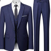 Completo da uomo tre pezzi abbigliamento da lavoro abbigliamento formale