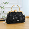 Pearl Embroidered Fashion Handbag Cheongsam Banquet
