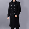 Autumn And Winter New Slim-fit Wool Coat Men's Coat