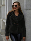Fashion Loose Short Fox Fur Women's Coat