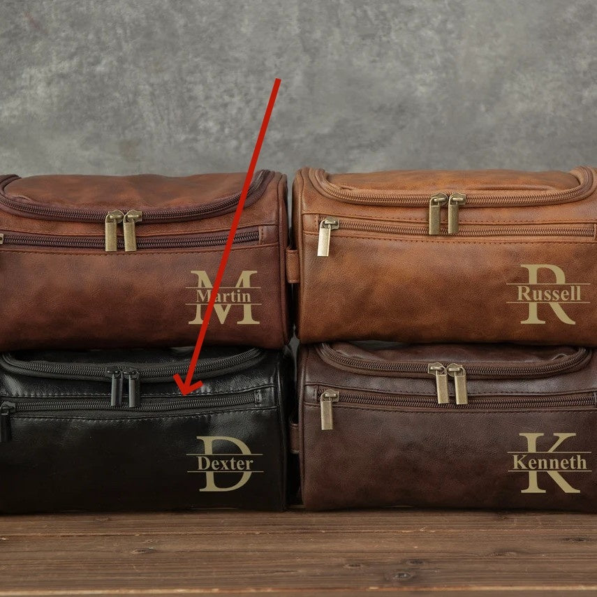 Men's High-end Personalized Travel Bag Anniversary Gift