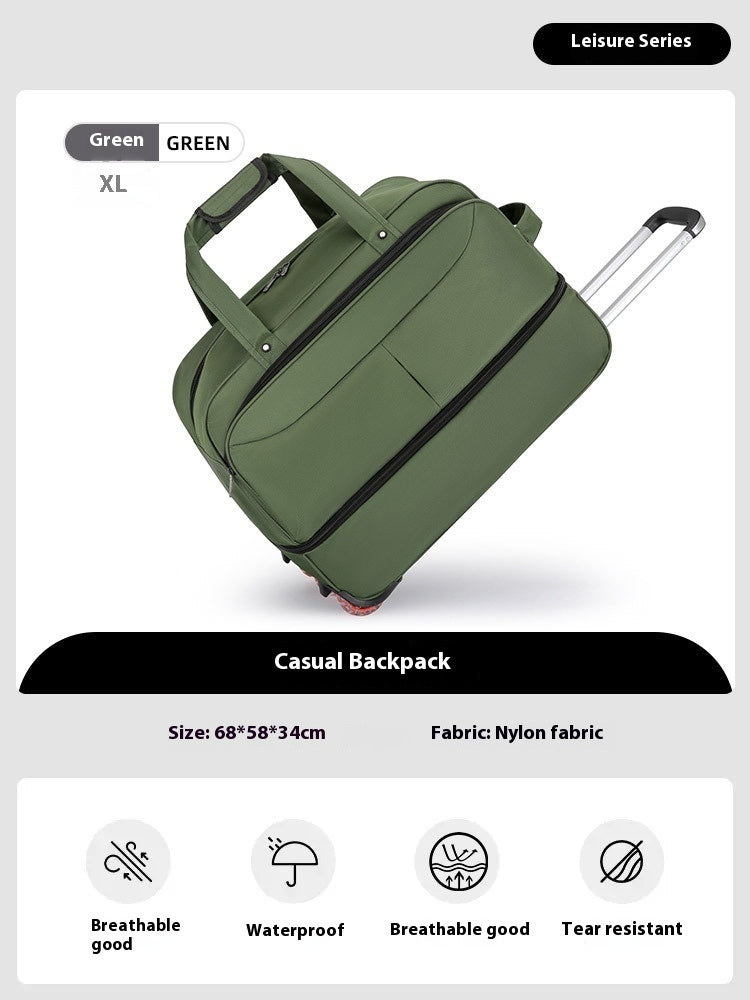 Out Trolley Travel Bag Lightweight And Large Capacity