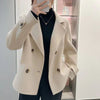 Short Handmade Fall Winter Coat Loose