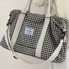 Women's Large Capacity Hand-carrying Short Travel Bag