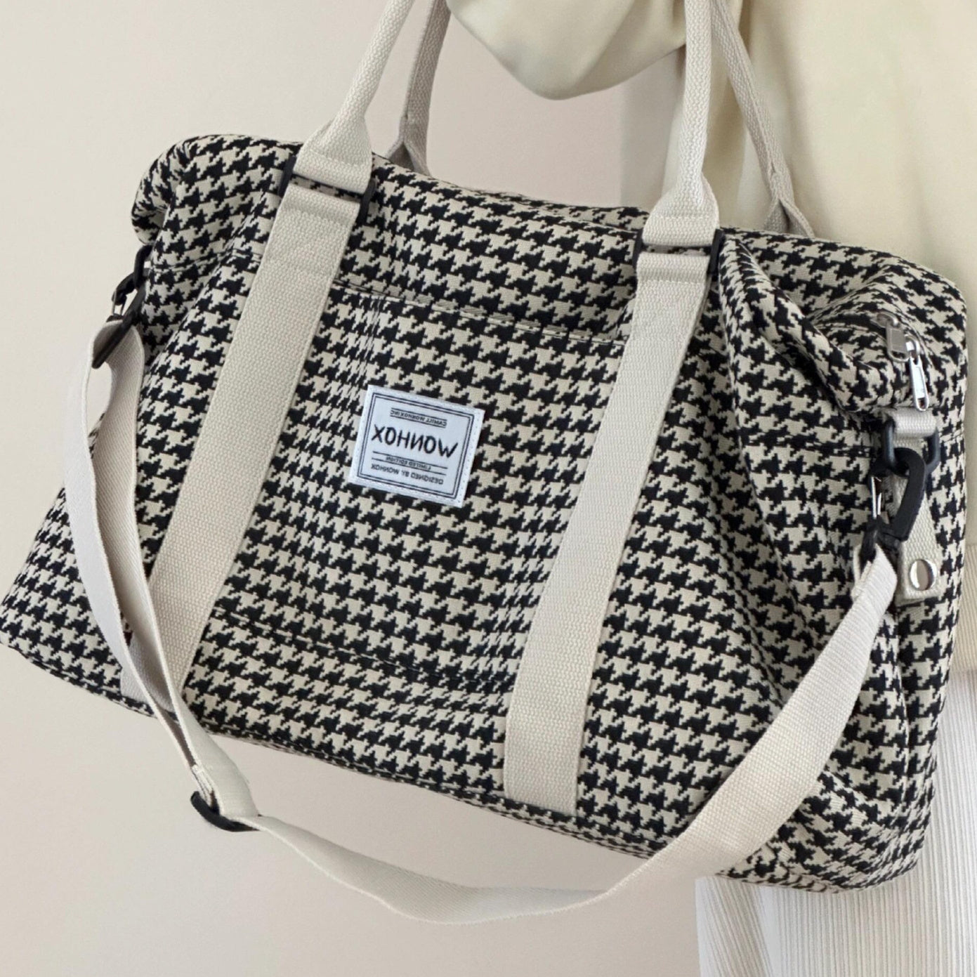 Women's Large Capacity Hand-carrying Short Travel Bag