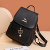 Casual Leather Women's Advanced Texture Backpack