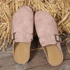 Lightweight Outdoor Casual Wedge Closed Toe Slippers For Women