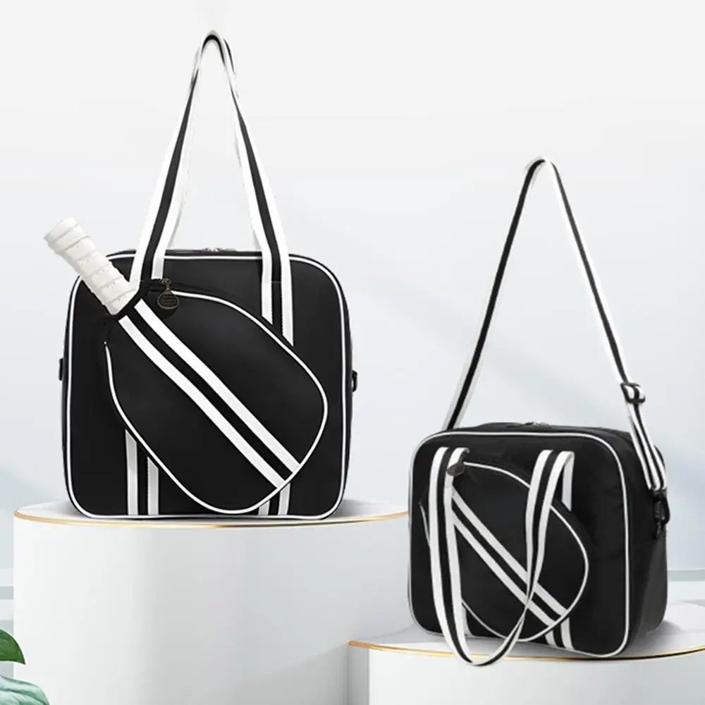 Borsa da palestra per racchetta sportiva da esterno, grande capacità, con una sola spalla