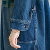 Women's Fashion Wash Vintage Denim Jacket