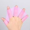 1 Pair Unisex Frog Type Swimming Girdles Hand Flippers Palm Webbed Gloves Paddle