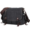 Canvas Male Postman Crossbody Backpack