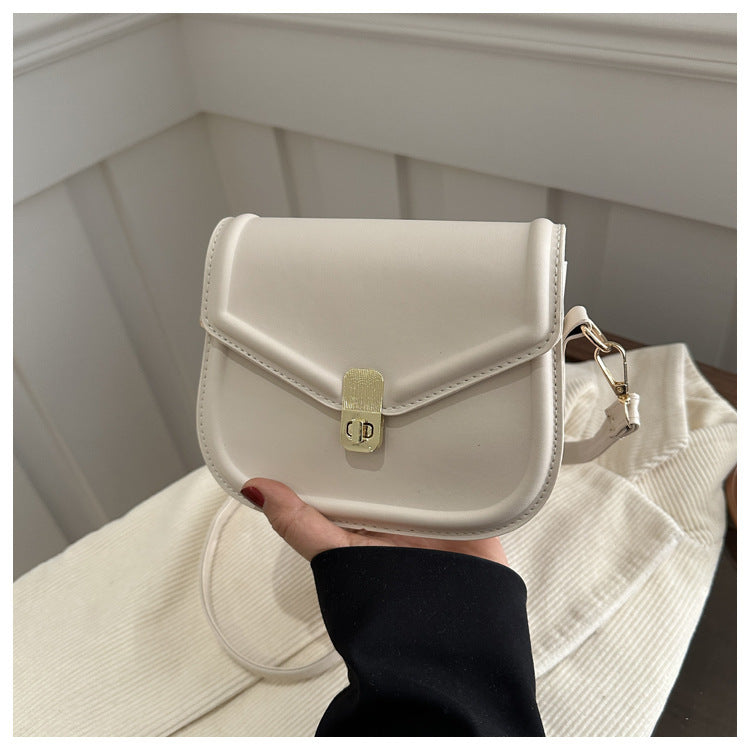 Niche Texture Shoulder Messenger Bag