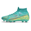 High-top Youth Spike Turf Soccer Shoes