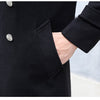 Autumn And Winter New Slim-fit Wool Coat Men's Coat