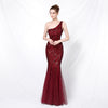 Abito da Sera Donna Fata Fantasy da Festa Sexy Lungo Sottile per Sposa