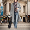 Foreign Trade Mid-length Knitted Cardigan Jacket