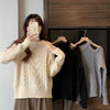 Idle Style Loose Long Sleeve Top Sweater For Women