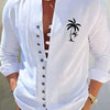 Men's Simple Casual 3D Digital Printing Shirt
