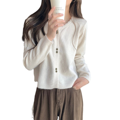 Cardigan a maniche lunghe da donna