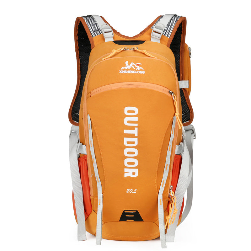 Multi Functional Outdoor Cycling, Hiking, Mountain Climbing And Cross-country, Sports Running Backpack, Lightweight And Breathable