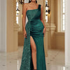 Host Single Strapless Evening Dress
