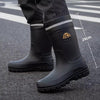 Men's Fashionable Outdoor Middle Tube Non-slip Rain Boots