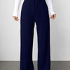 Casual Loose Knitted Women's Trousers