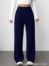 Casual Loose Knitted Women's Trousers