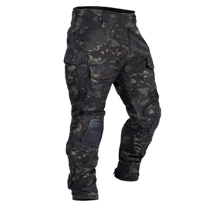 Men's Climbing Camping Camouflage Cargo Pants