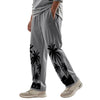 Men's Hawaiian Printed Wide-leg Pants Mid-waist