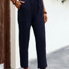 Women's New Lace-up Drawstring Loose Casual Pants