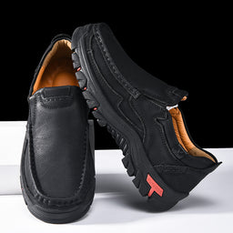 Men's Plus Size Casual Loafers Non-slip Breathable Latex Insole