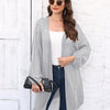 Women's Fashion Loose Casual Sweater Coat