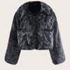 New Fox Fur Fashion Thick Warm Fur Coat
