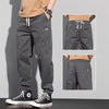 Hong Kong Style Trendy Versatile Sports And Leisure Pants