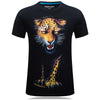 T-shirt girocollo stampata personalizzata