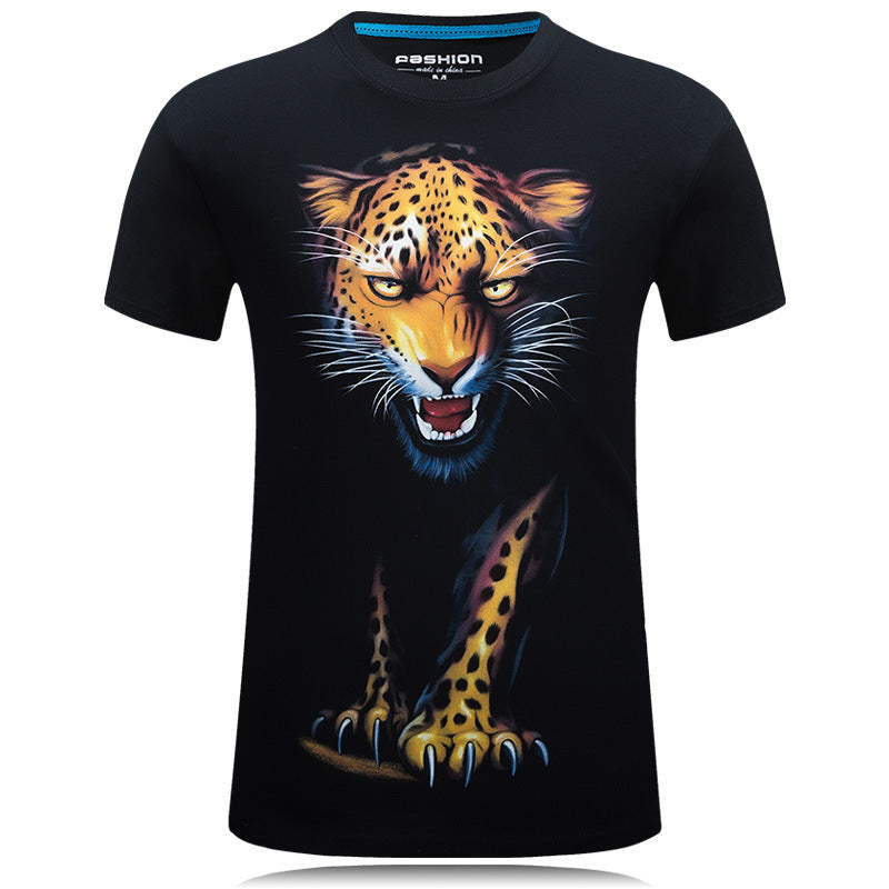 T-shirt girocollo stampata personalizzata