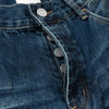 Men's Wrinkled Textured Casual Jeans