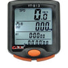 Multifunctional Waterproof Code Meter Odometer Speedometer Watch Bogle Touch Screen 813 Wired