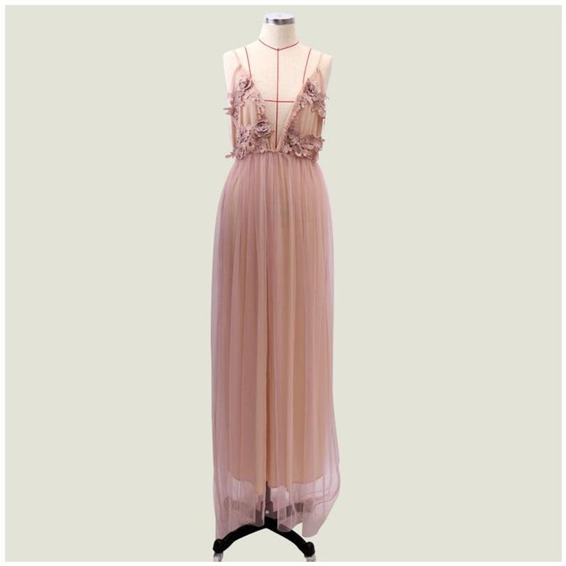 Abito da sposa da sposa Abito da damigella d'onore in stile nuovo da donna con fionda