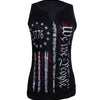 Ladies' V-neck Printed Fashionable Camisole Vest
