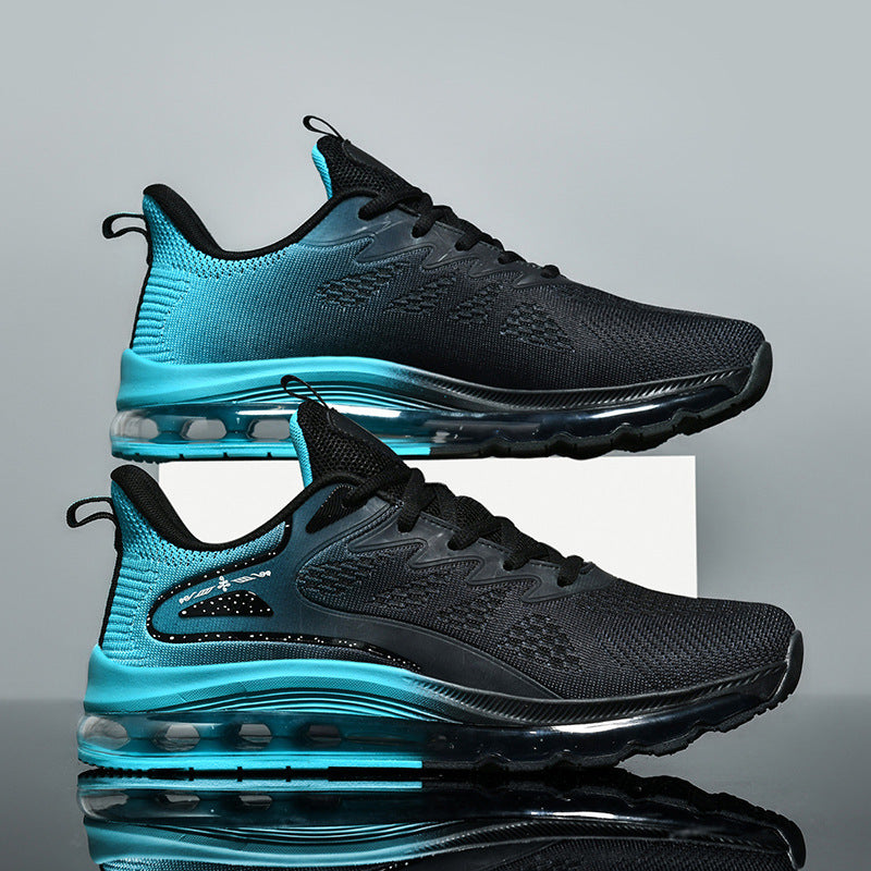 Button Cushion Damping Non-slip Plus Size Tide Shoes Sports Ultralight Running Shoes