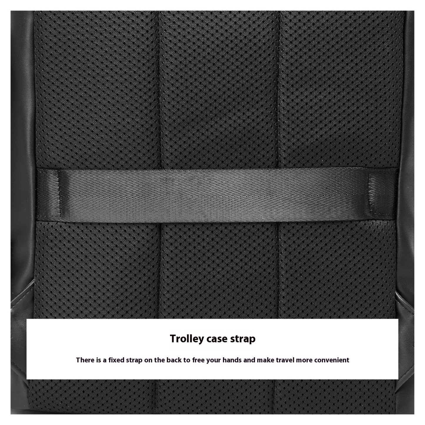 Zaino da uomo in pelle, grande capacità, borsa per computer aziendale