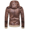 European and American trend leather clothing