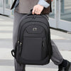 College Student Multi-layer Storage Schoolbag Simple Computer Business Backpack