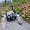 Fishing reel full metal fishing gear spinning wheel fishing reel 13+1 axis