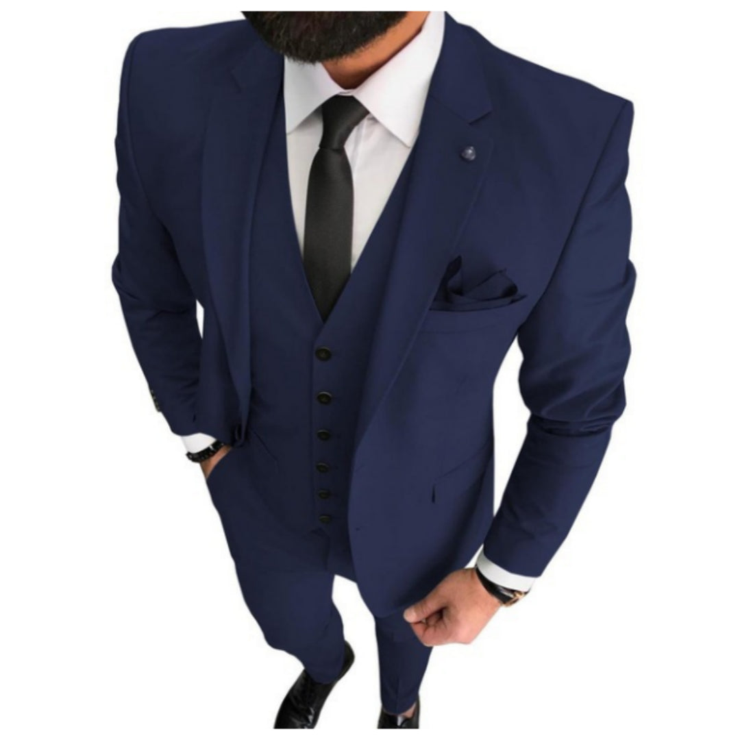 Completo tre pezzi da uomo business casual