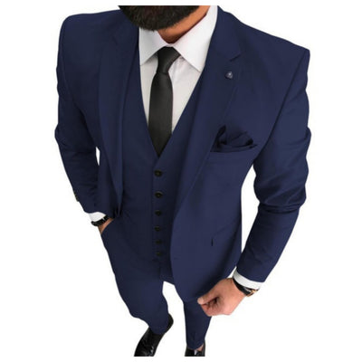 Completo tre pezzi da uomo business casual