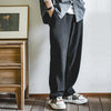 Men's Faux Corduroy Long Pants